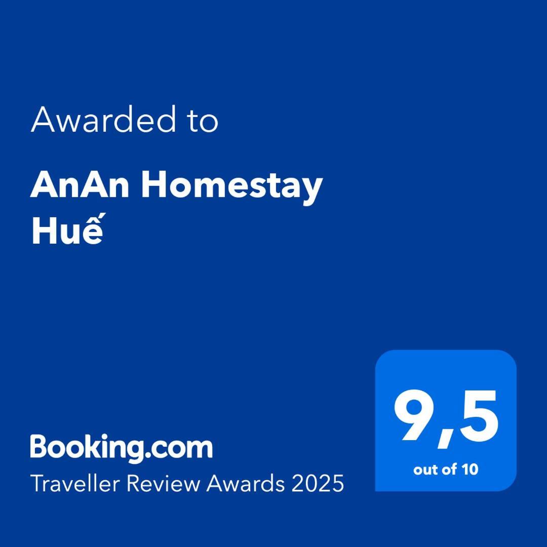 Anan Homestay Hue Exteriör bild